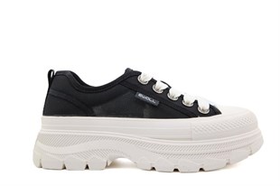Ewoll 261-2012 Siyah Kadın Sneakers