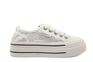 Ewoll 261-2014 Beyaz Kadın Sneakers