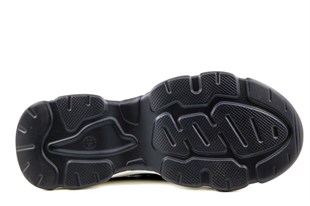 Ewoll 261-2057 Siyah Kadın Sneakers