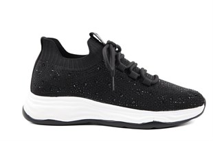 Ewoll 261-2061 Siyah Kadın Sneakers
