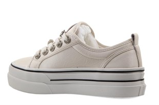 Ewoll 262-1124 Bej Kadın Sneakers