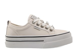 Ewoll 262-1124 Bej Kadın Sneakers