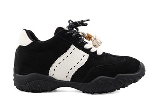 Ewoll 262-1149 Siyah Kadın Sneakers