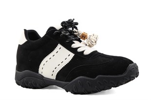 Ewoll 262-1149 Siyah Kadın Sneakers