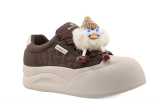 Ewoll 262-1153 Kahve Kadın Sneakers