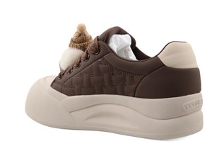 Ewoll 262-1153 Kahve Kadın Sneakers