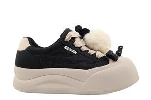 Ewoll 262-1153 Siyah Kadın Sneakers
