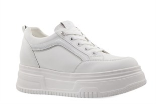 Ewoll 262-1174 Beyaz Kadın Sneakers