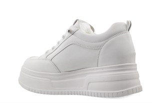 Ewoll 262-1174 Beyaz Kadın Sneakers