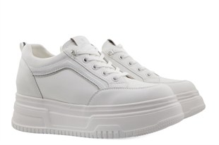 Ewoll 262-1174 Beyaz Kadın Sneakers
