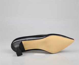 Feles 017-2014 Siyah Kadın Topuklu Ayakkabı