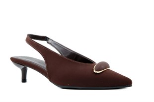 Feles 018-2007 Kahve Kadın Günlük Ayakkabı