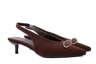 Feles 018-2007 Kahve Kadın Günlük Ayakkabı