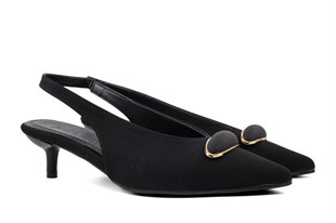 Feles 018-2007 Siyah Kadın Günlük Ayakkabı