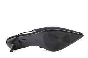 Feles 018-2007 Siyah Kadın Günlük Ayakkabı