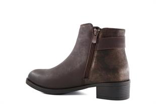 Feles 045-2164 Kahve Kadın Bot
