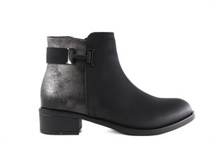 Feles 045-2164 Siyah Kadın Bot