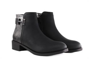 Feles 045-2164 Siyah Kadın Bot