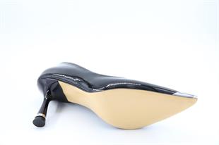 Feles 047-111 Siyah Kadın Topuklu Ayakkabı