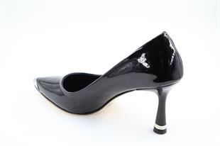 Feles 047-111 Siyah Kadın Topuklu Ayakkabı