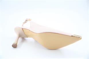 Feles 047-112 Ten Rugan Kadın Topuklu Ayakkabı