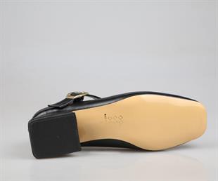 Feles 058-510 Siyah Kadın Topuklu Ayakkabı