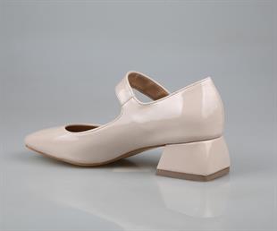 Feles 058-510 Ten Rugan Kadın Topuklu Ayakkabı