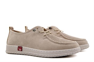 Feles 069-800 Krem Kadın Günlük Ayakkabı