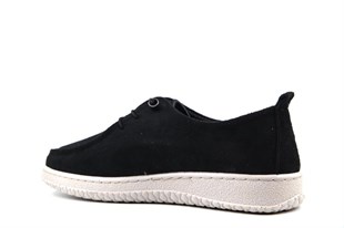 Feles 069-800 Siyah Kadın Günlük Ayakkabı