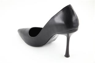 Feles 070-1321 Siyah Kadın Topuklu Ayakkabı