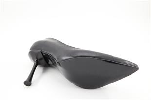 Feles 070-1321 Siyah Kadın Topuklu Ayakkabı