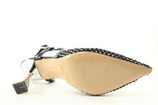 Feles 077-1128-19 Siyah Kadın Topuklu Ayakkabı