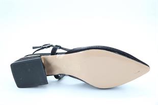 Feles 077-2058-55 Siyah Kadın Topuklu Ayakkabı