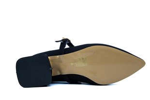 Feles 077-258-107 Siyah Kadın Günlük Ayakkabı