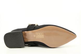 Feles 077-608-105 Siyah Kadın Topuklu Ayakkabı