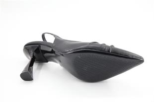 Feles 083-807 Siyah Kadın Topuklu Ayakkabı