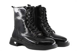 Feles 088-5015 Siyah Rugan Kadın Bot