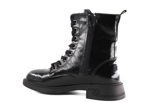 Feles 088-5015 Siyah Rugan Kadın Bot