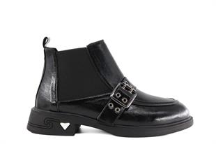 Feles 088-5016 Siyah Rugan Kadın Bot