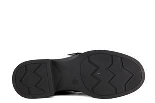 Feles 088-5016 Siyah Rugan Kadın Bot