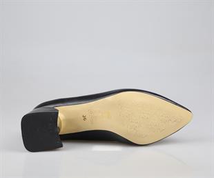 Feles 090-B05025 Siyah Kadın Topuklu Ayakkabı