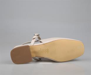 Feles 106-530 Ten Rugan Kadın Topuklu Ayakkabı