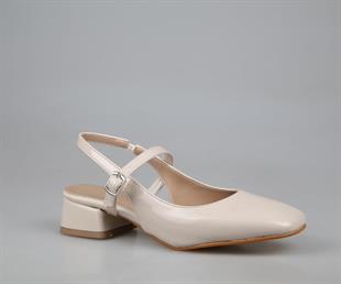 Feles 106-530 Ten Rugan Kadın Topuklu Ayakkabı