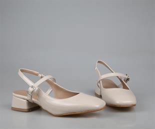 Feles 106-530 Ten Rugan Kadın Topuklu Ayakkabı