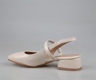 Feles 106-530 Ten Rugan Kadın Topuklu Ayakkabı