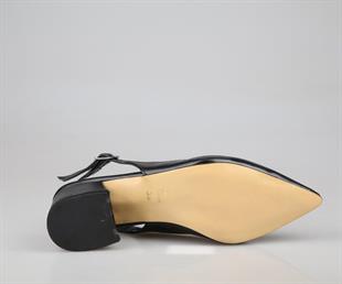 Feles 110-420 Siyah Kadın Topuklu Ayakkabı