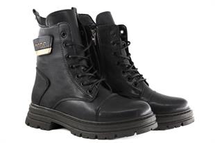 Feles 113-046 Siyah Kadın Bot