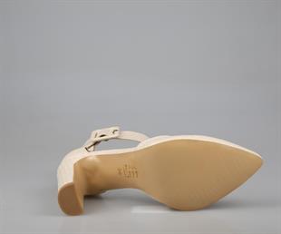 Feles 121-319 Ten Rugan Kadın Topuklu Ayakkabı