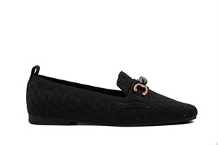 Feles 128-464 Siyah Kadın Babet