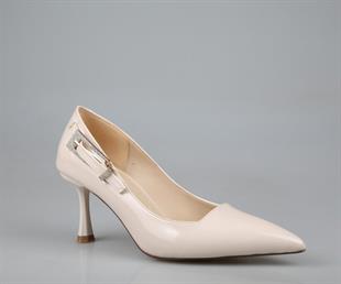 Feles 129-1295 Ten Rugan Kadın Topuklu Ayakkabı